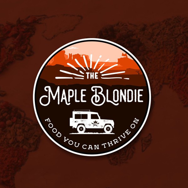 Design by almanaque titled "The Maple Blondie"