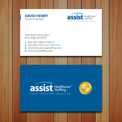 Business Card Design Design by boniamin