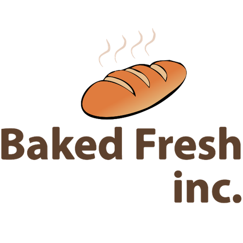 logo for Baked Fresh, Inc. Design by marian9879