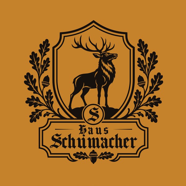 Family logo Crest "Haus Schumacher"