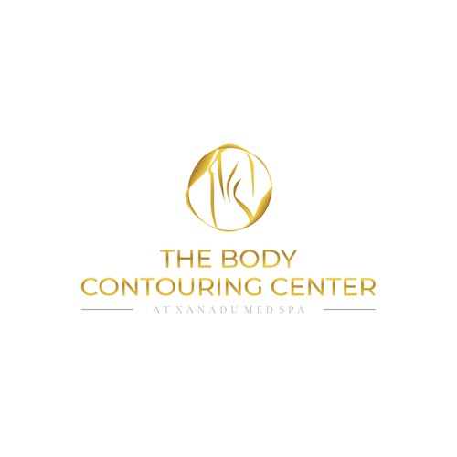 Spa and Beauty - Body Contouring Center Logo Design by Vittonia