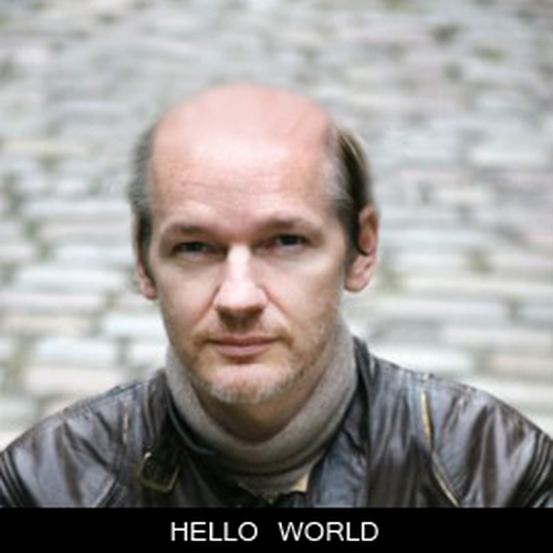 Design the next great hair style for Julian Assange (Wikileaks) Diseño de bolondos