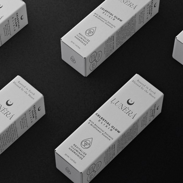 Lunera Cosmetics Branding
