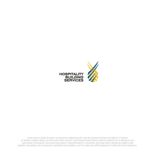 Design Rebranding HBS logo for construction company por © iden.T.T.