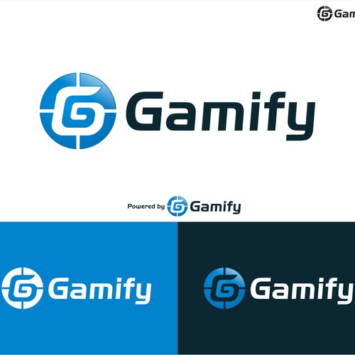 Gamify - Build the logo for the future of the internet.  Diseño de DZRA