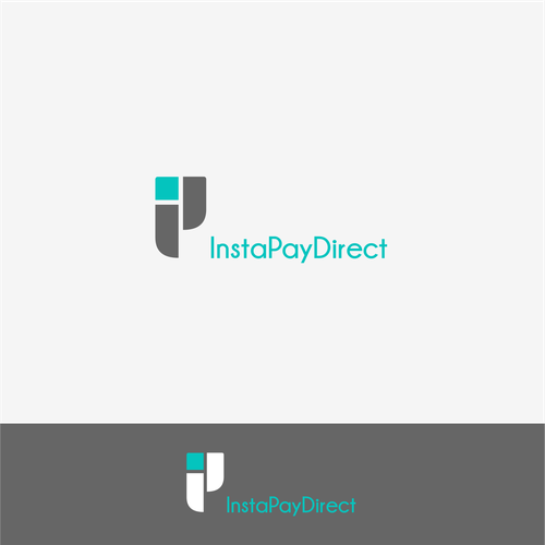 InstaPayDirect Logo and Website Design by rakiarasy