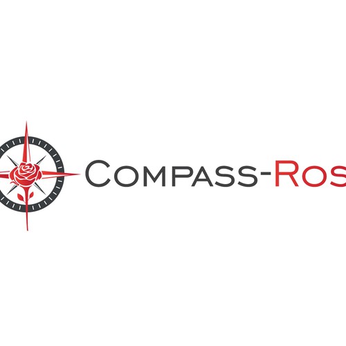 Create Business Logo for Compass-Rose; premier business consulting for Infomercial Market Design by id.est