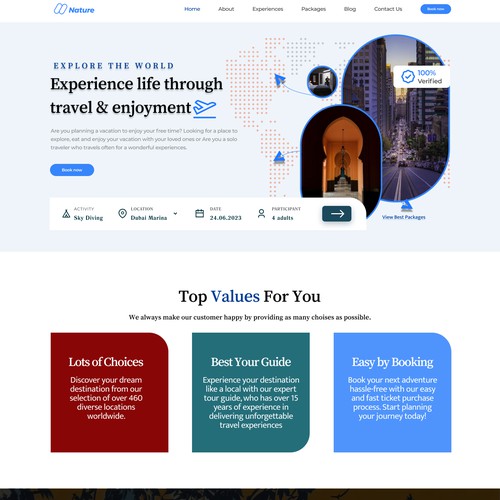 LeafBridge Homepage Re-Design Contest! Design by Salman565