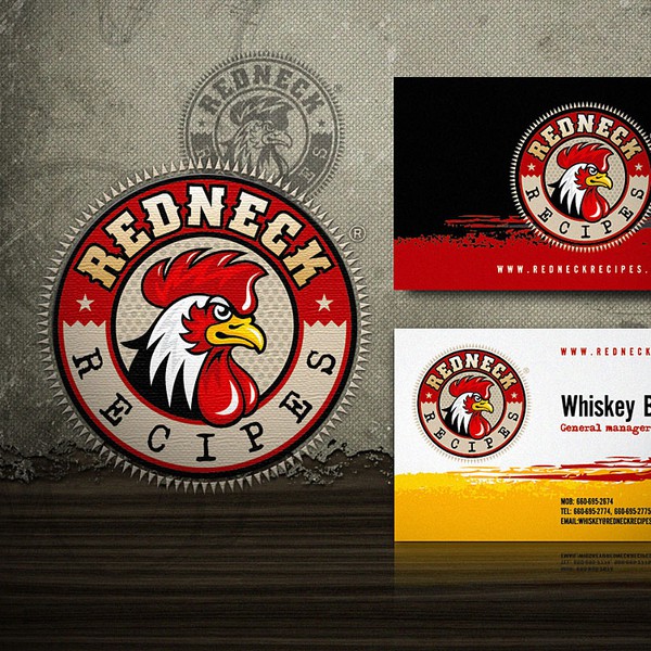 Design by Viktor™ titled "Help Redneck Recipes with a new logo"