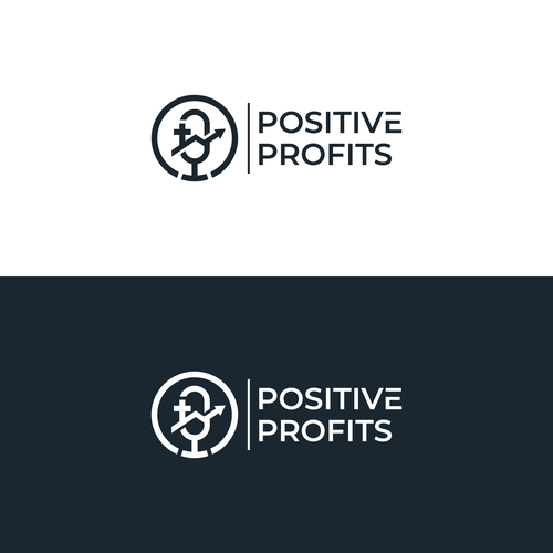 Positive Profits Logo Design by mojolegi