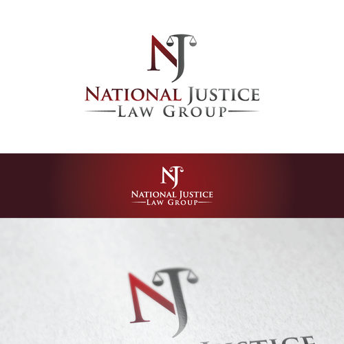 National Justice Law Group Design by Taj Design