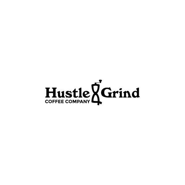 Design by designbylevee titled "Logo concept for Hustle & Grind"