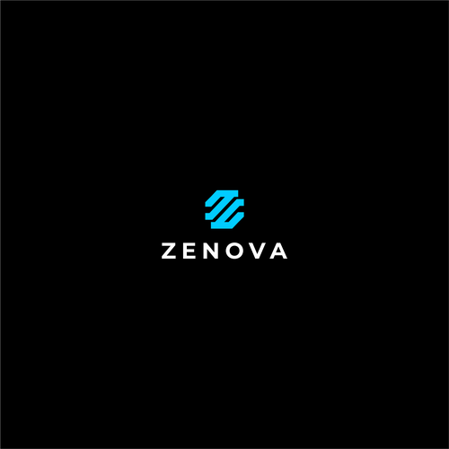 Zenova Logo: Revolutionary suite of health and wellness mobile apps Design by Blessing.Std