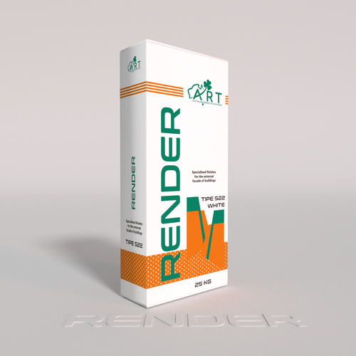 Package design for Specialised Cement Finishes Design by Dimadesign