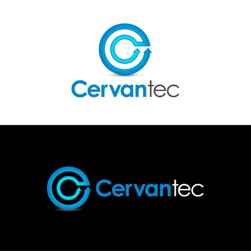 Create the next logo for Cervantec Diseño de AliNaqvi®