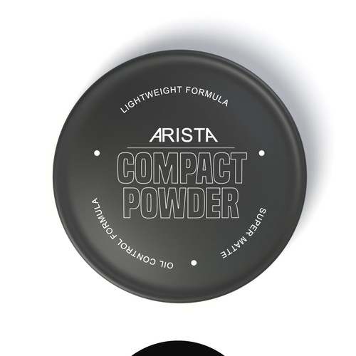 Arista Compact Powder Design by ANGEL■█