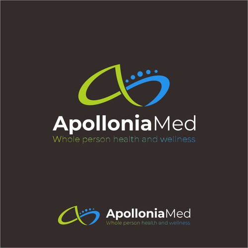 Logo - Where science meets nature. Whole human health Design by noktah