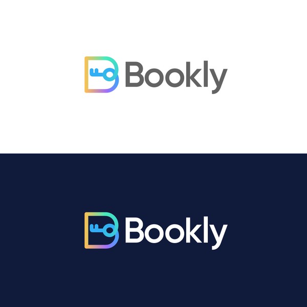 Tanmayさんによる「Modern logo concept for Bookly」のデザイン