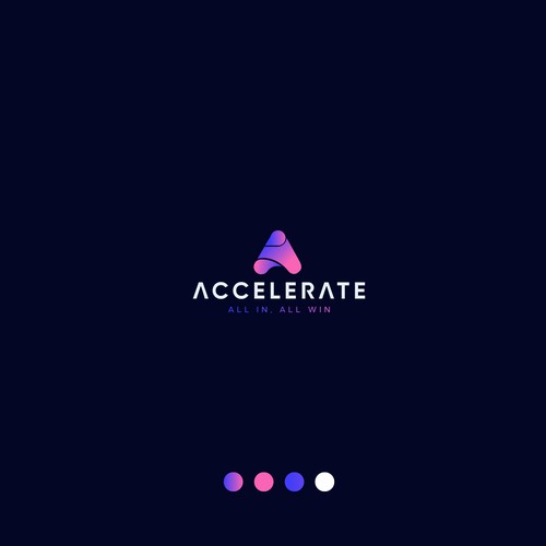 Accelerate 2024 Logo Comps Design by S H A Y