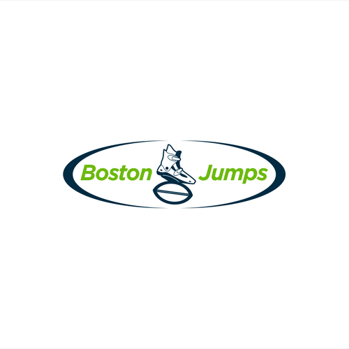 Boston Jumps needs a creative fun but serious design to last a lifetime! Design réalisé par Shanaf Logo