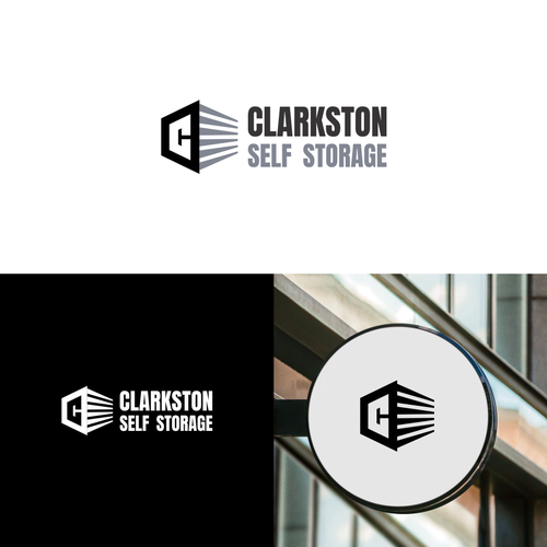 Self Storage Logo | Clarkston Self Storage Design by art'a studio