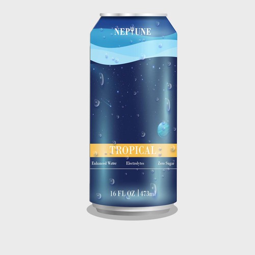 Neptune Can Design Design by Tanzina5