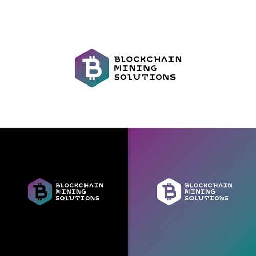 Tech Future Logo Required - Blockchain Mining Solutions Design by creativefoysal