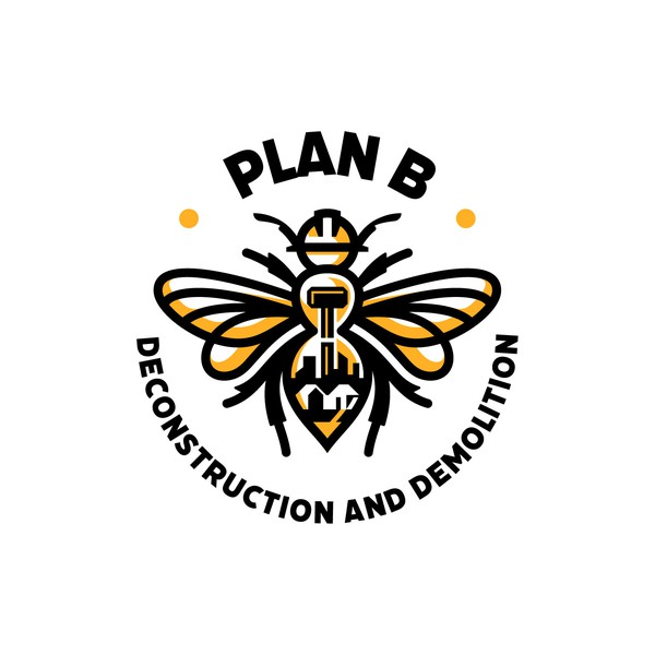 Logo design made for Plan B.