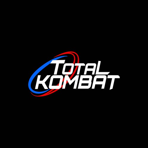 Martial arts fight show logo Design by ANWR.