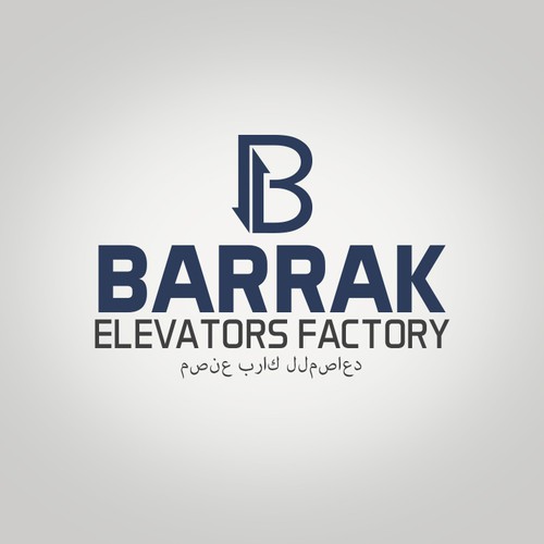 BARRAK ELEVATORS FACTORY  needs a new logo Design by M BHARATH CHOUDHARY