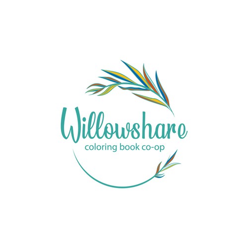 We need a logo design for a coloring book company. Design by Mararti