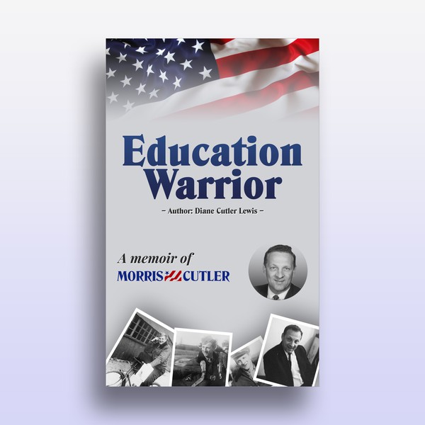 Design for the "Education Warrior" book