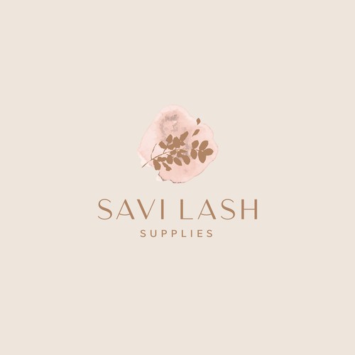 lash company logo Design by desi9nart