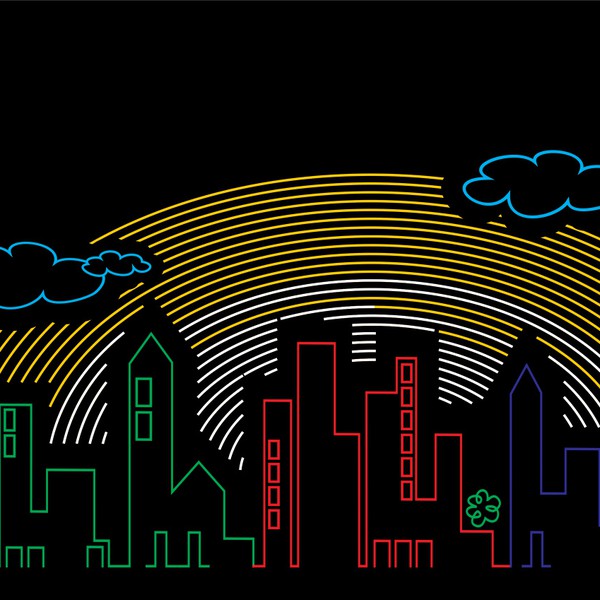 In contest New Flat Brim Hat Design