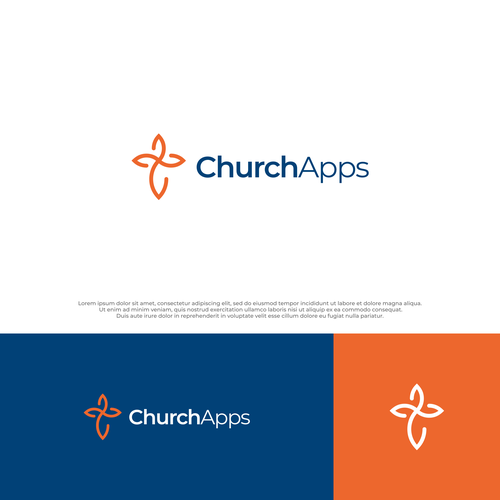 ChurchApps Logo - Open Source Church Software Design by dir.de