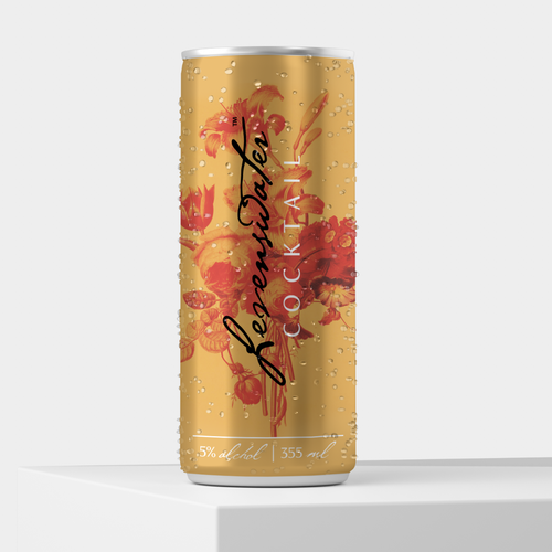 Fresh new brand design needed for RTD canned cocktail Design by Lilith Studio