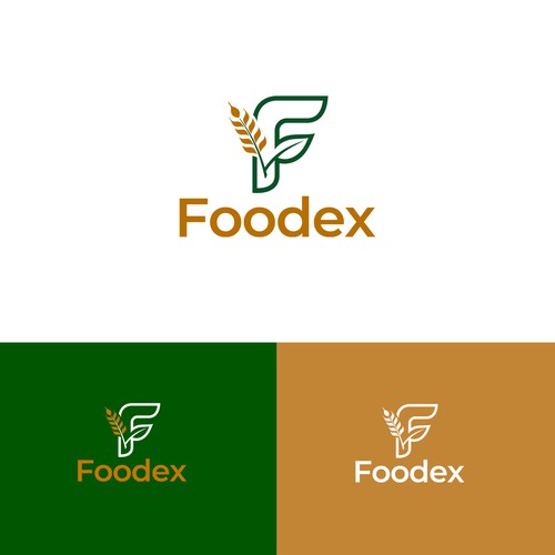 design a whole new brand for a food trading company Design by byjudesign