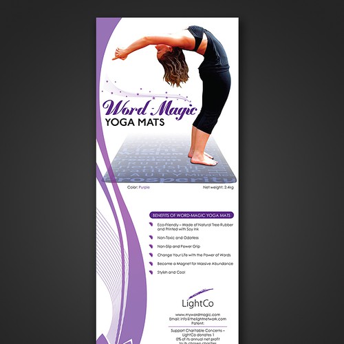 Yoga Mat Packaging Design Other Packaging Or Label Contest