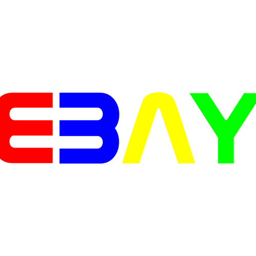 99designs community challenge: re-design eBay's lame new logo! Design by gdcreation.fr