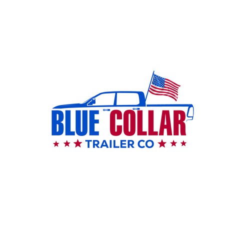 We need a BOLD logo for our Blue Collar Company Design by Ahmar™