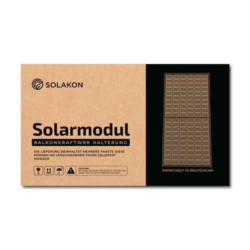Create a nice Packaging Design for Solar Panels Design by Sayyed Jamshed