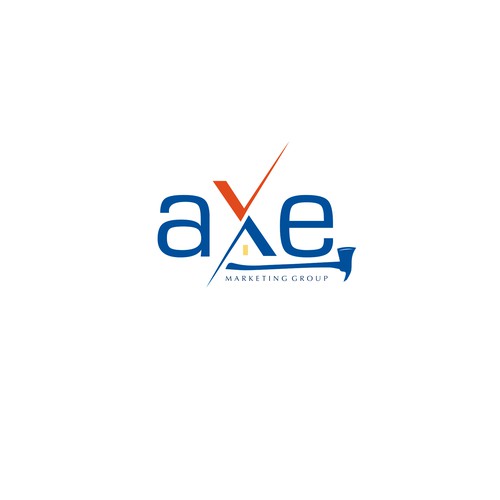 aXe Marketing Group needs a cool and creative logo Design by Passionately Curious