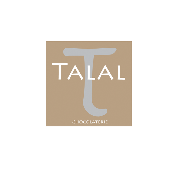 Design realizzato da wig man intitolato "Logo design for Talal chocolaterie"