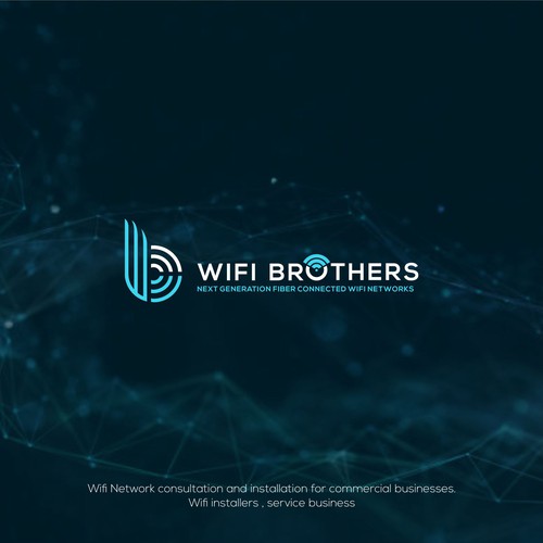 Wifi Brothers Design by ikhsantArt