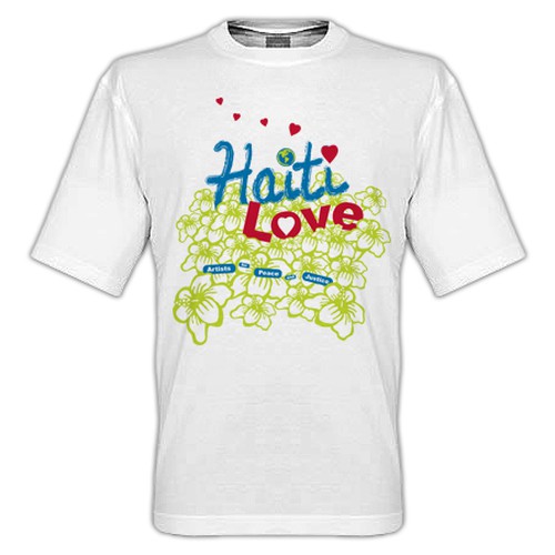 Wear Good for Haiti Tshirt Contest: 4x $300 & Yudu Screenprinter Réalisé par artist3000