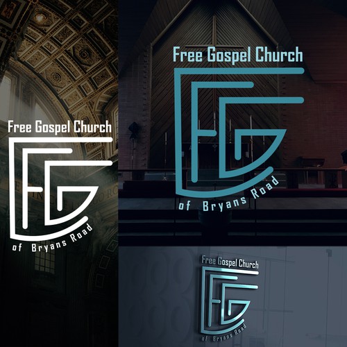 Modern Day Church Logo Design by jerry_designs4u