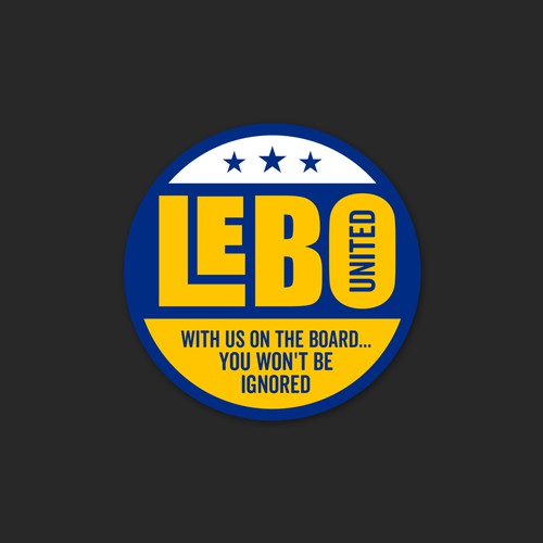 LEBO United Ontwerp door logovora