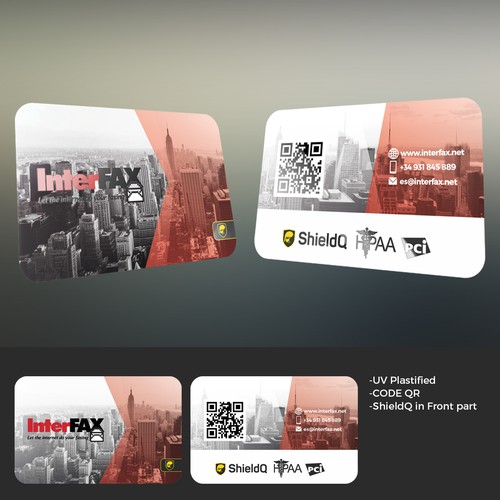 Business Card Design Ontwerp door :Diego