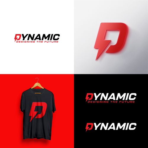 Dynamic Logo & Icon. Specializing in motocross race parts mfg globally Design by Grifix