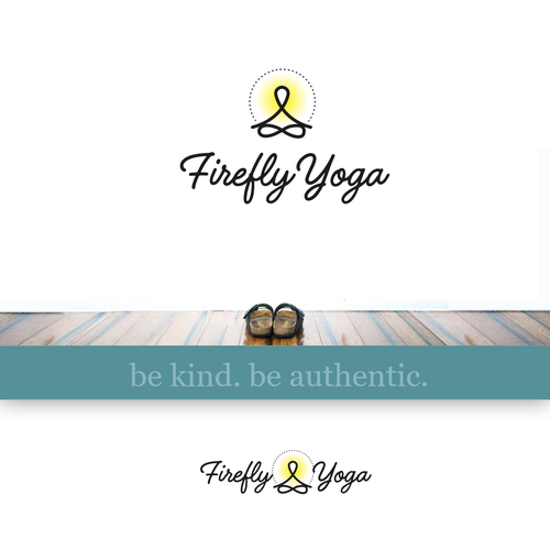 Help Firefly Yoga Company Reinvent Their Logo and Look! Design by heatherita